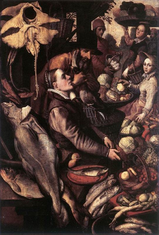 Market Scene, Pieter Aertsen